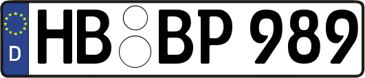 HB-BP989