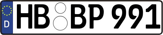 HB-BP991