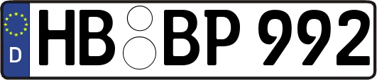 HB-BP992