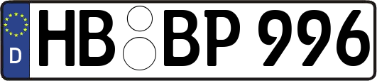 HB-BP996