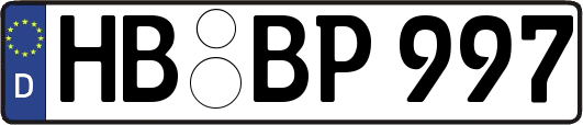 HB-BP997