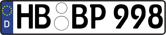 HB-BP998