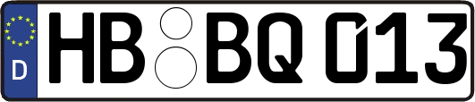 HB-BQ013