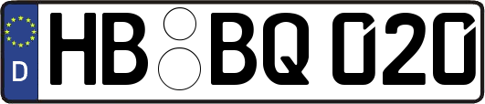 HB-BQ020
