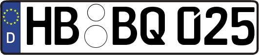 HB-BQ025