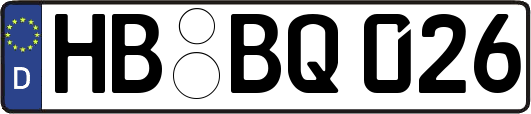 HB-BQ026