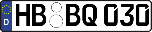 HB-BQ030