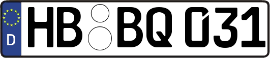 HB-BQ031