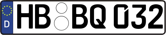 HB-BQ032