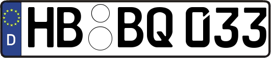HB-BQ033