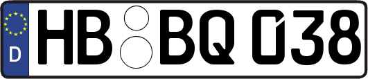 HB-BQ038