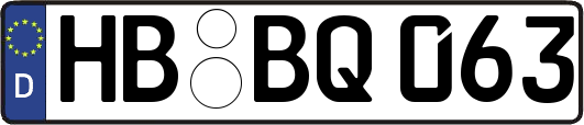 HB-BQ063