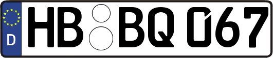 HB-BQ067