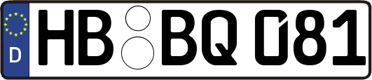 HB-BQ081