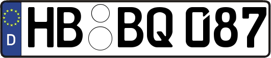 HB-BQ087