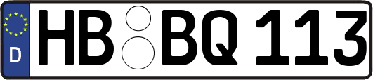 HB-BQ113