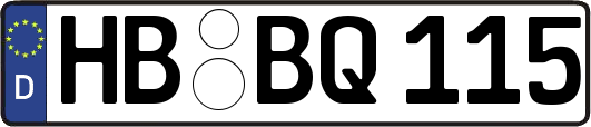 HB-BQ115