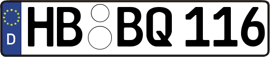 HB-BQ116