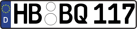 HB-BQ117