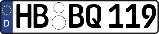 HB-BQ119