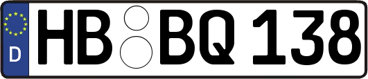 HB-BQ138