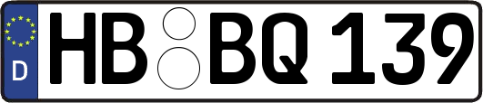 HB-BQ139