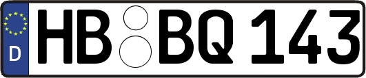 HB-BQ143