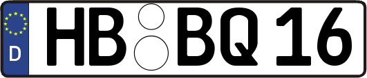 HB-BQ16