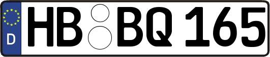 HB-BQ165