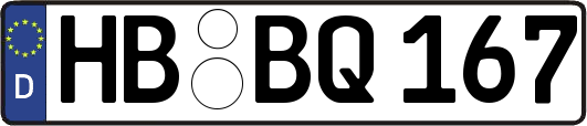 HB-BQ167