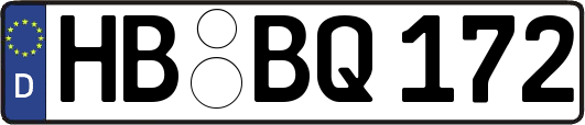 HB-BQ172
