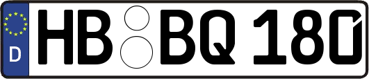 HB-BQ180