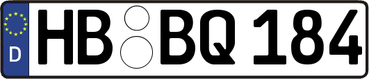 HB-BQ184