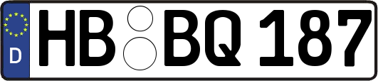 HB-BQ187
