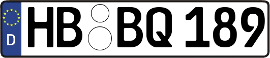 HB-BQ189