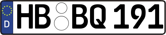 HB-BQ191