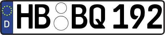 HB-BQ192
