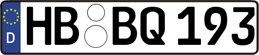 HB-BQ193