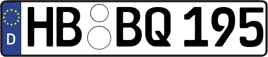 HB-BQ195