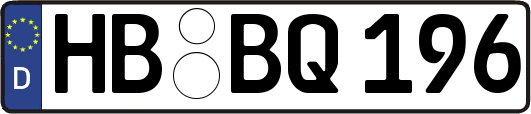 HB-BQ196