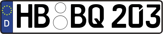 HB-BQ203