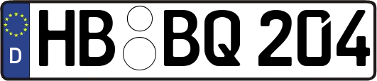 HB-BQ204