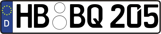 HB-BQ205