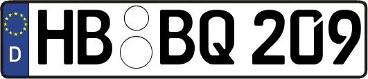 HB-BQ209