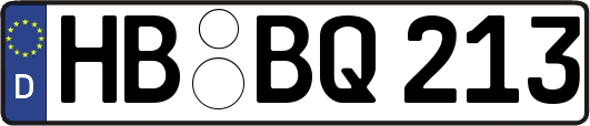 HB-BQ213