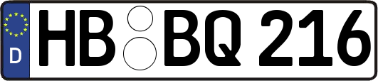 HB-BQ216