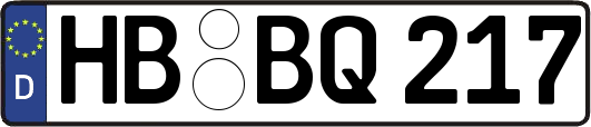 HB-BQ217
