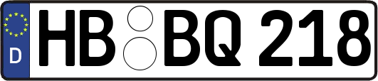 HB-BQ218