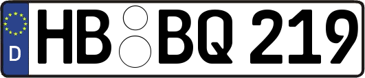 HB-BQ219