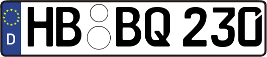 HB-BQ230